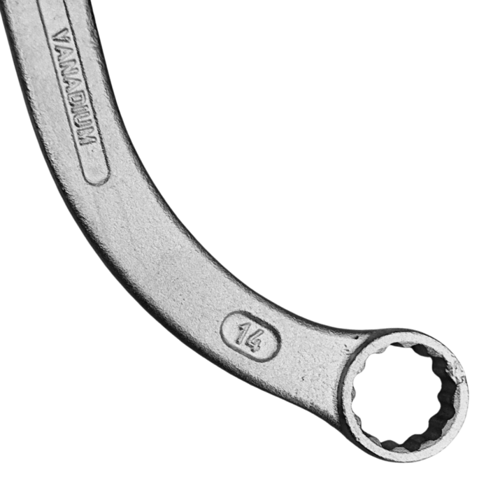 CHAVE STARTER MEIA LUA GEDORE 006010 304-14x17 14X17 - Image 3