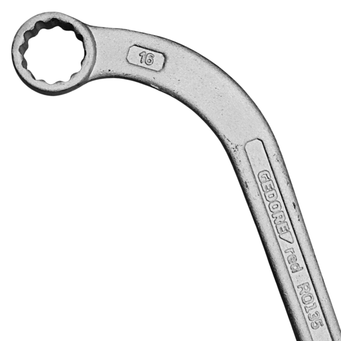 CHAVE STARTER MEIA LUA GEDORE RED 3365218 R01351416 14X16 - Image 2