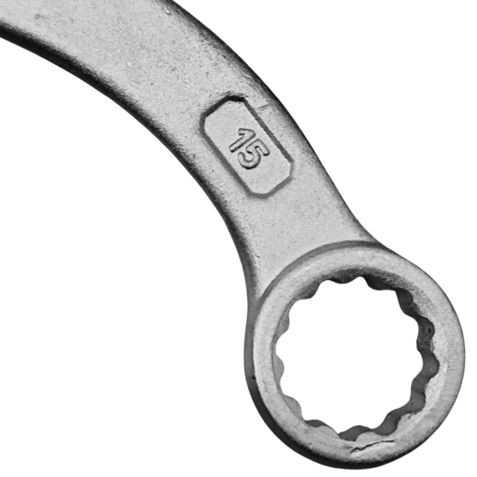 CHAVE STARTER MEIA LUA GEDORE RED 3365219 R01351517 15X17 - Image 3