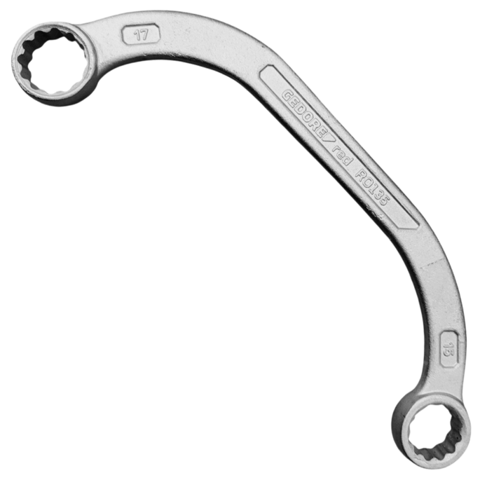 CHAVE STARTER MEIA LUA GEDORE RED 3365219 R01351517 15X17