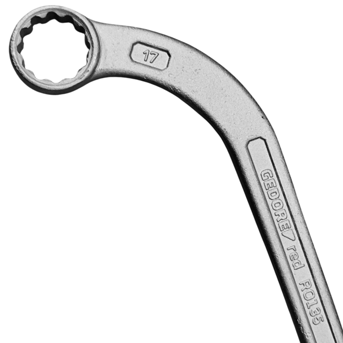 CHAVE STARTER MEIA LUA GEDORE RED 3365219 R01351517 15X17 - Image 2