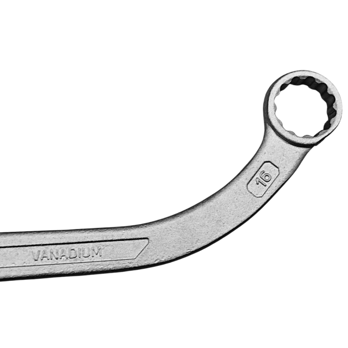 CHAVE STARTER MEIA LUA GEDORE 006007 16X18 - Image 3