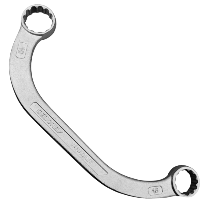 CHAVE STARTER MEIA LUA GEDORE 006007 16X18