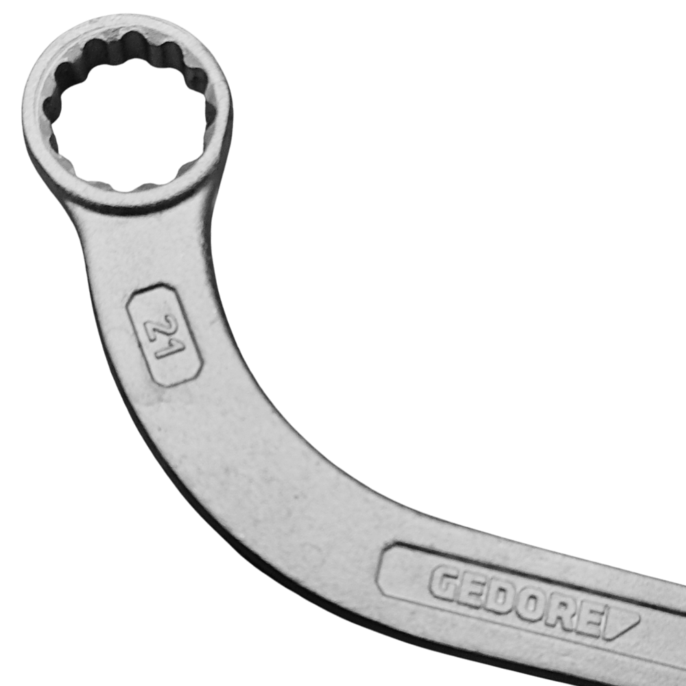 CHAVE STARTER MEIA LUA GEDORE 006005 19X21 - Image 2