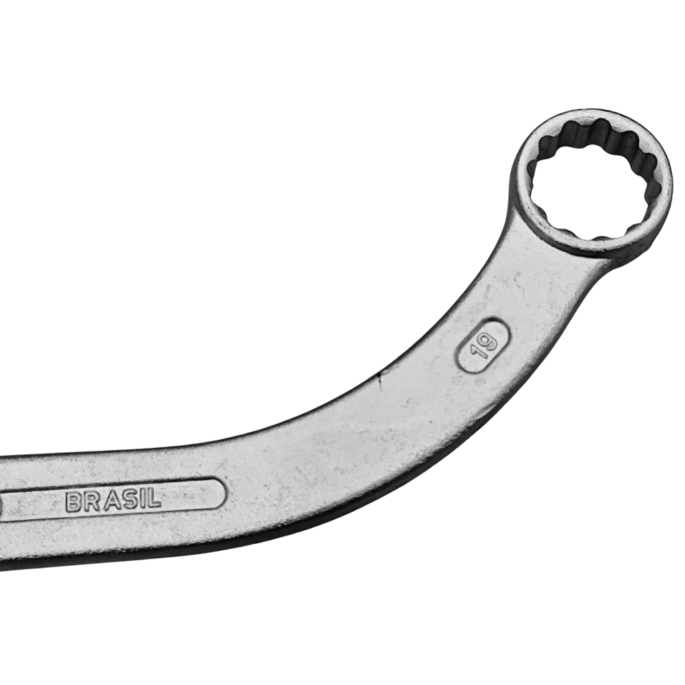 CHAVE STARTER MEIA LUA GEDORE 006004 19X22 - Image 3