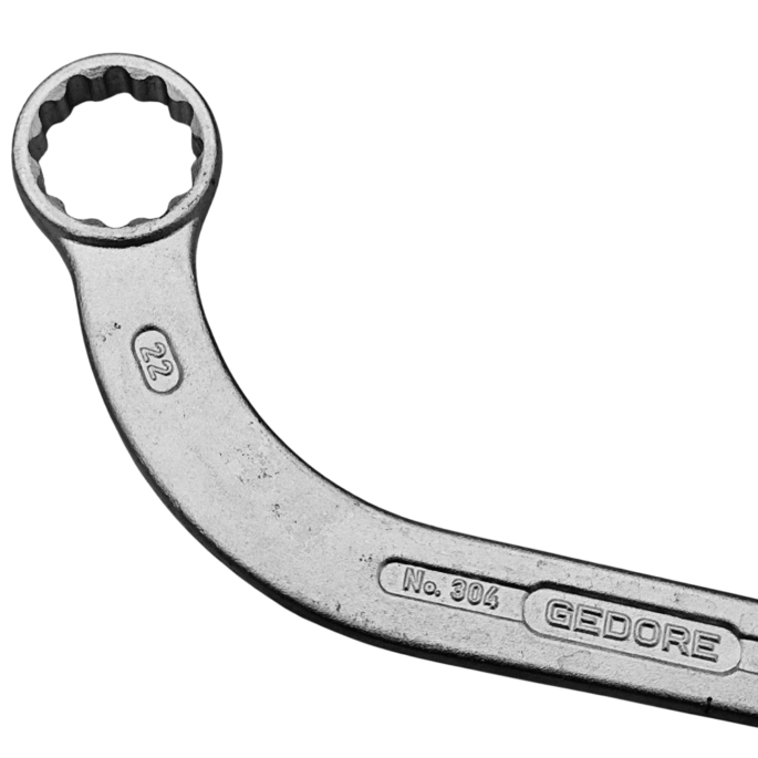 CHAVE STARTER MEIA LUA GEDORE 006004 19X22 - Image 2