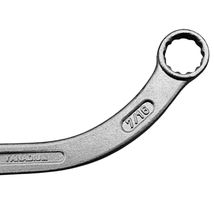 CHAVE STARTER MEIA LUA GEDORE 006051 7/16X1/2 - Image 3