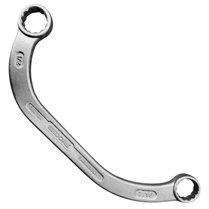 CHAVE STARTER MEIA LUA GEDORE 006051 7/16X1/2