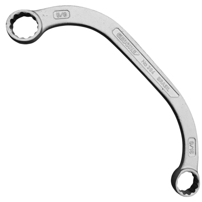 CHAVE STARTER MEIA LUA GEDORE 006052 9/16X5/8