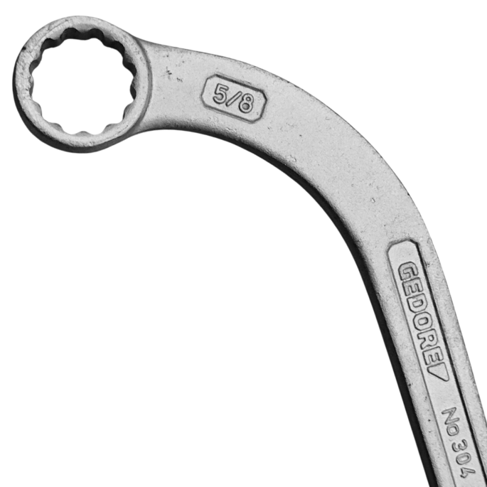 CHAVE STARTER MEIA LUA GEDORE 006052 9/16X5/8 - Image 2