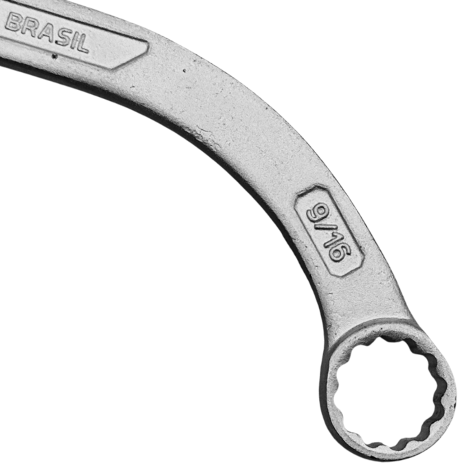 CHAVE STARTER MEIA LUA GEDORE 006052 9/16X5/8 - Image 3
