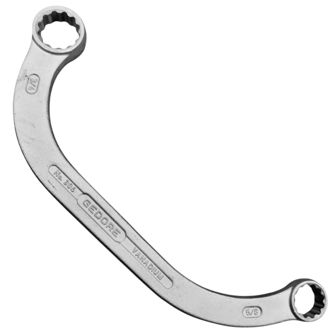 CHAVE STARTER MEIA LUA GEDORE 006054 5/8X3/4