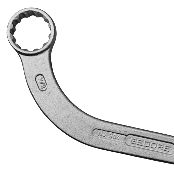 CHAVE STARTER MEIA LUA GEDORE 006053 3/4X7/8 - Image 2