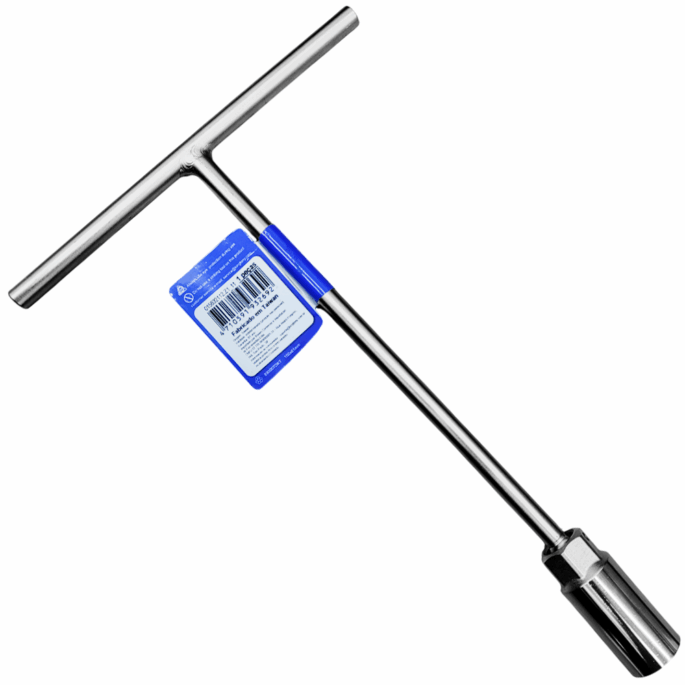 CHAVE DE VELA CABO T 300MM ARTICULADA - 21MM COM BORRACHA KINGTONY 15632112 - Image 2