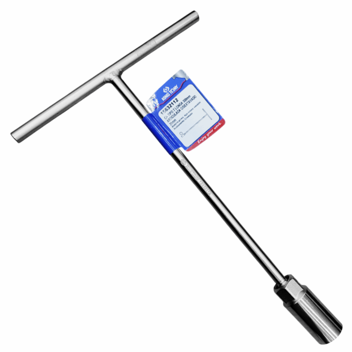 CHAVE DE VELA CABO T 300MM ARTICULADA - 21MM COM BORRACHA KINGTONY 15632112