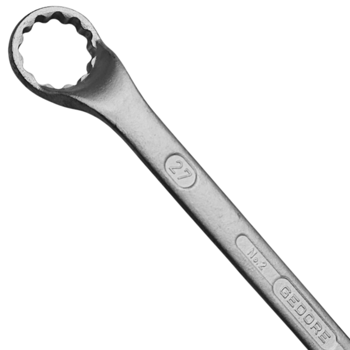 CHAVE ESTRELA GEDORE 003513 02 24X27MM - Image 2
