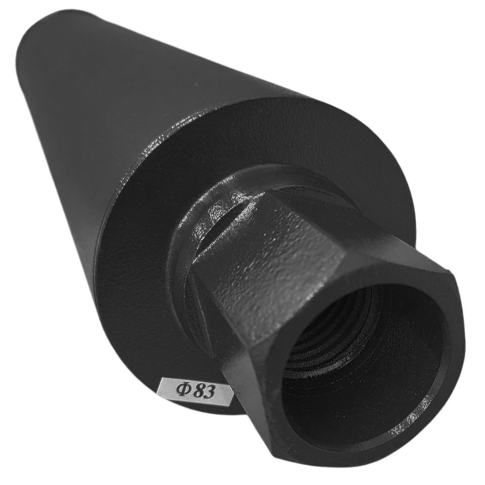 CALICE PARA PERFURATRIZ ROSCA 1.1/4 X 83MM (450MM COMPRIMENTO) AIKA 1230 - Image 3
