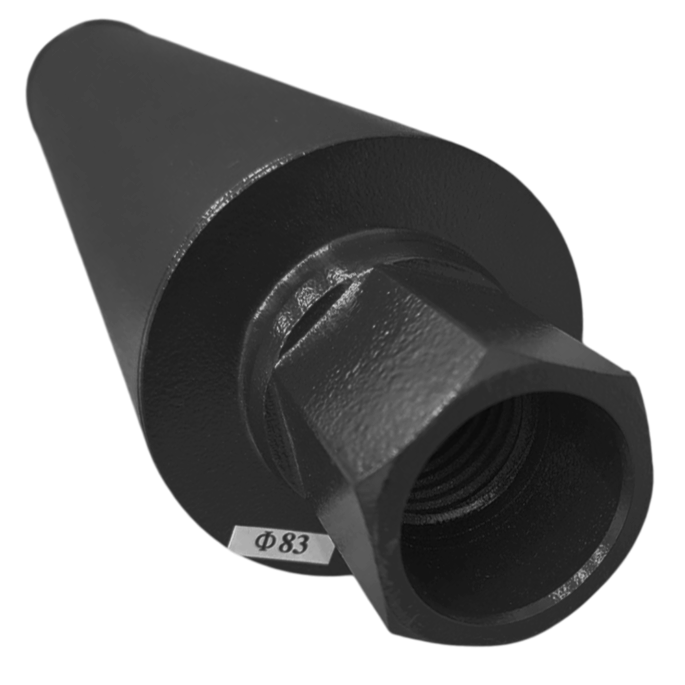 1263 CALICE PARA PERFURATRIZ ROSCA 1.1/4 X 132MM (370MM COMPRIMENTO) AIKA THAF - Image 3