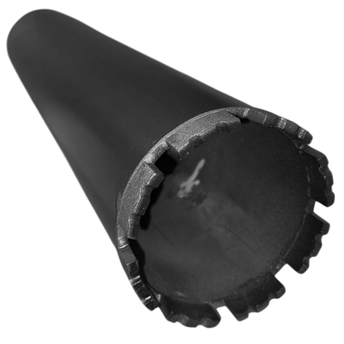 1263 CALICE PARA PERFURATRIZ ROSCA 1.1/4 X 132MM (370MM COMPRIMENTO) AIKA THAF - Image 2