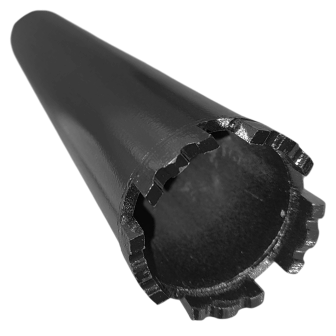 CALICE PARA PERFURATRIZ ROSCA 1.1/4 X 57MM (370MM COMPRIMENTO) AIKA THAF 1262 - Image 2