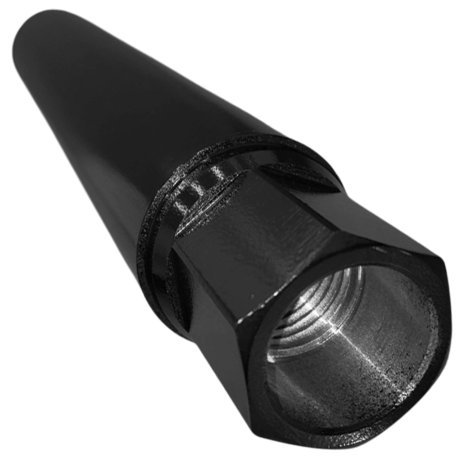 CALICE PARA PERFURATRIZ ROSCA 1.1/4 X 57MM (370MM COMPRIMENTO) AIKA THAF 1262 - Image 3