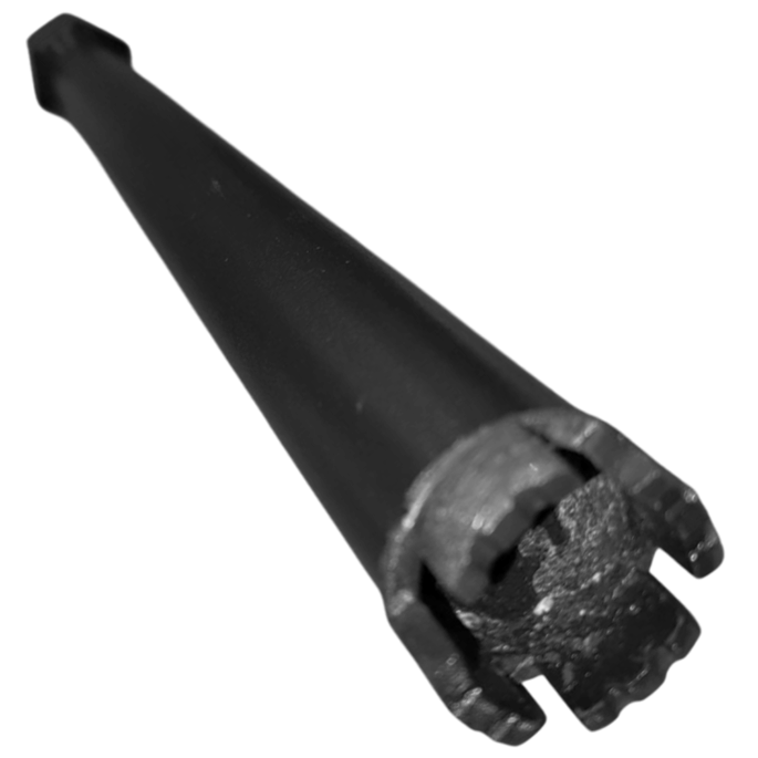 CALICE PARA PERFURATRIZ ROSCA 1.1/4 X 32MM (450MM COMPRIMENTO) AIKA 1228 - Image 3