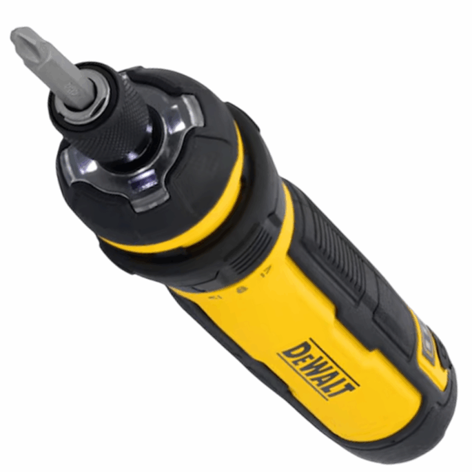 PARAFUSADEIRA RETA A BATERIA 4V - CHAVE DE FENDA SEM FIO 4V MAX FLEXDRIVE GIROSCOPICA DEWALT DWHT66719 - Image 2
