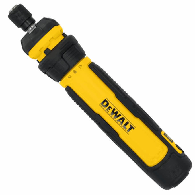 PARAFUSADEIRA RETA A BATERIA 4V - CHAVE DE FENDA SEM FIO 4V MAX FLEXDRIVE GIROSCOPICA DEWALT DWHT66719