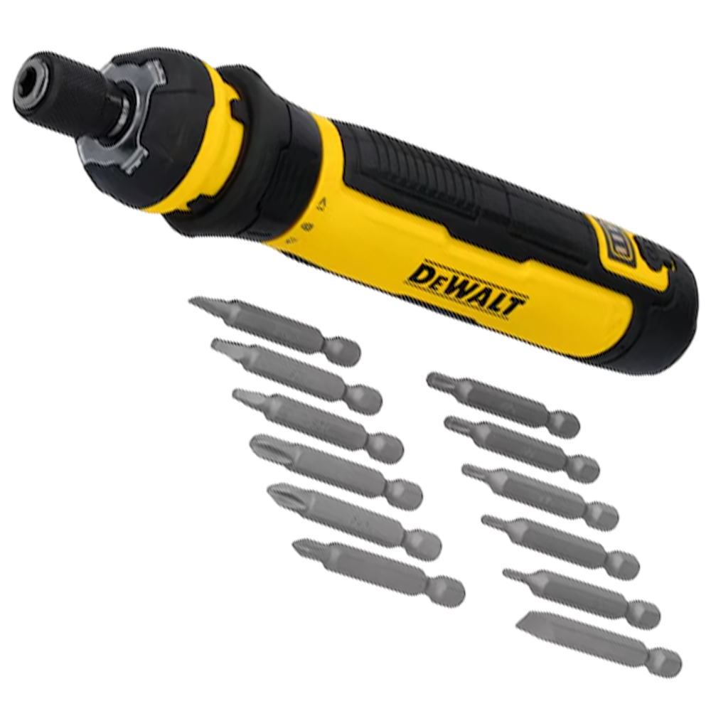 PARAFUSADEIRA RETA A BATERIA 4V - CHAVE DE FENDA SEM FIO 4V MAX FLEXDRIVE GIROSCOPICA DEWALT DWHT66719 - Image 4