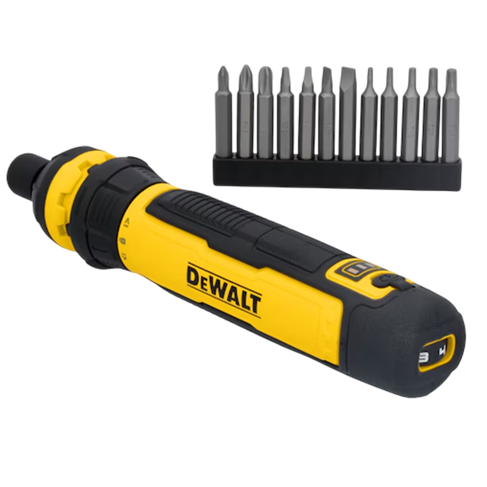 PARAFUSADEIRA RETA A BATERIA 4V - CHAVE DE FENDA SEM FIO 4V MAX FLEXDRIVE GIROSCOPICA DEWALT DWHT66719 - Image 5