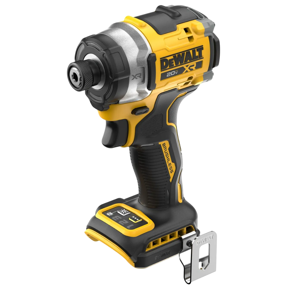 PARAFUSADEIRA DE IMPACTO 1/4" A BATERIA 20V 280NM DEWALT DCF860BB3 - SOMENTE A MAQUINA