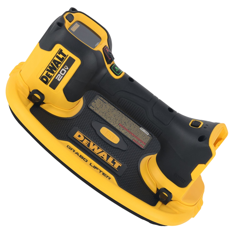 VENTOSA DE SUCÇÃO A BATERIA 20V DEWALT DCE592B GRAGO LIFTER - SOMENTE A MÁQUINA