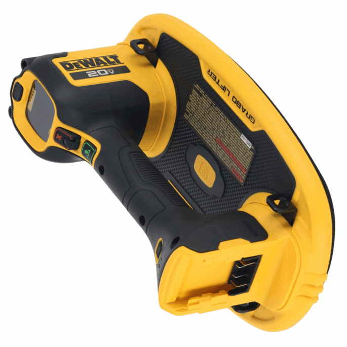 VENTOSA DE SUCÇÃO A BATERIA 20V DEWALT DCE592B GRAGO LIFTER - SOMENTE A MÁQUINA - Image 2
