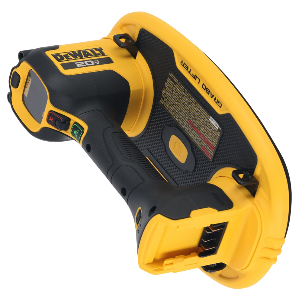 VENTOSA DE SUCÇÃO A BATERIA 20V DEWALT DCE592B GRAGO LIFTER - SOMENTE A MÁQUINA - Image 2