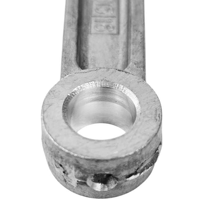 BIELA EM ALUMINIO INJETADO, OLHAL MAIOR 23MM E OLHAL MENOR 12MM CSA8,2 MSI8,5 SCHULZ 709.1960-0/AT - Image 4