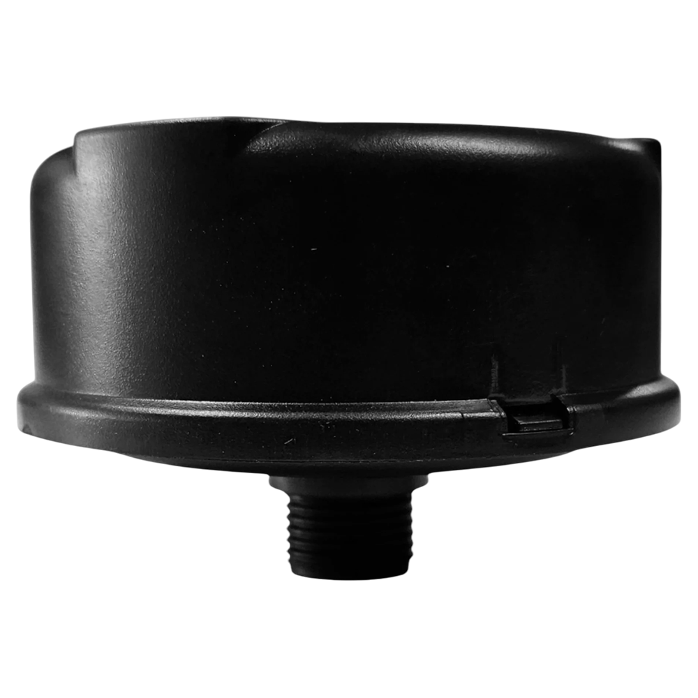 FILTRO DE AR 3/8, COM ELEMENTO FILTRANTE ESPUMA PARA COMPRESSOR DE AR CSV10/15MAX CSA8.2 MSI8.5 SCHULZ 317007000/AT - Imagem 3