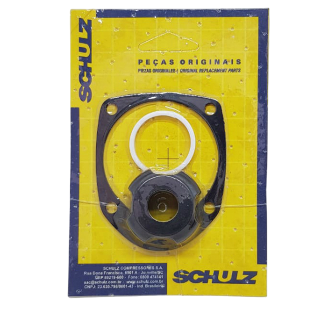 CONJUNTO REPARO AMORTECEDOR PARA GRAMPEADOR PINADOR SPG1850F PNEUMATICO DE USO MANUAL SCHULZ SPG1850F-01/AT