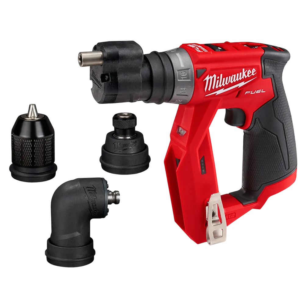 PARAFUSADEIRA/FURADEIRA 3/8" A BATERIA 12V M12 MILWAUKEE FUEL 2505-20 4 EM 1 - SOMENTE A MAQUINA - Image 3