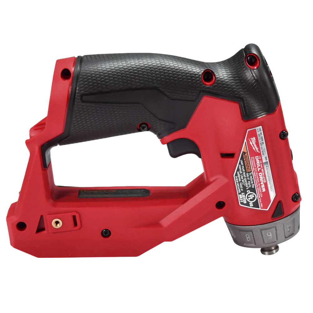 PARAFUSADEIRA/FURADEIRA 3/8" A BATERIA 12V M12 MILWAUKEE FUEL 2505-20 4 EM 1 - SOMENTE A MAQUINA - Image 4