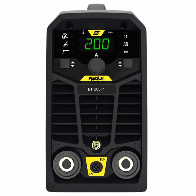 INVERSORA DE SOLDA TIG 200A DC ESAB 0752314 ROGUE LHN ET 205iP - 220V - MODELO ANTIGO ROGUE ET 202iP - Image 2