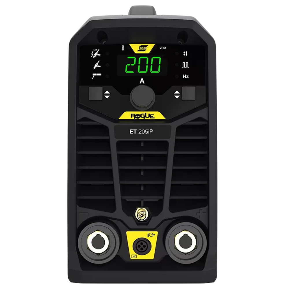 INVERSORA DE SOLDA TIG 200A DC ESAB 0752314 ROGUE LHN ET 205iP - 220V - MODELO ANTIGO ROGUE ET 202iP - Image 2