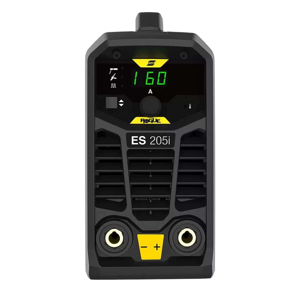 FONTE INVERSORA DE SOLDA 160A ROGUE ES205I DV 110V/220V ESAB 0752316 - MODELO ANTIGO LHN 162I DV - Image 2