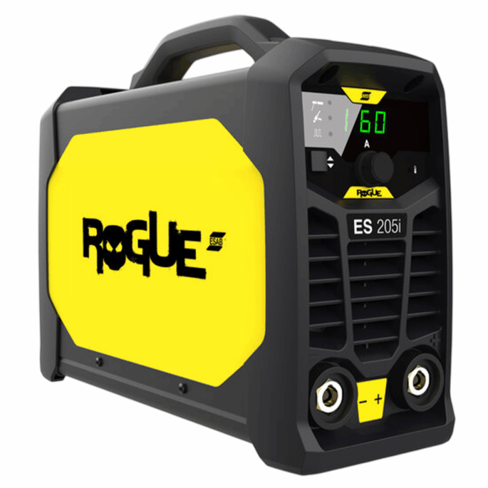 FONTE INVERSORA DE SOLDA 160A ROGUE ES205I DV 110V/220V ESAB 0752316 - MODELO ANTIGO LHN 162I DV