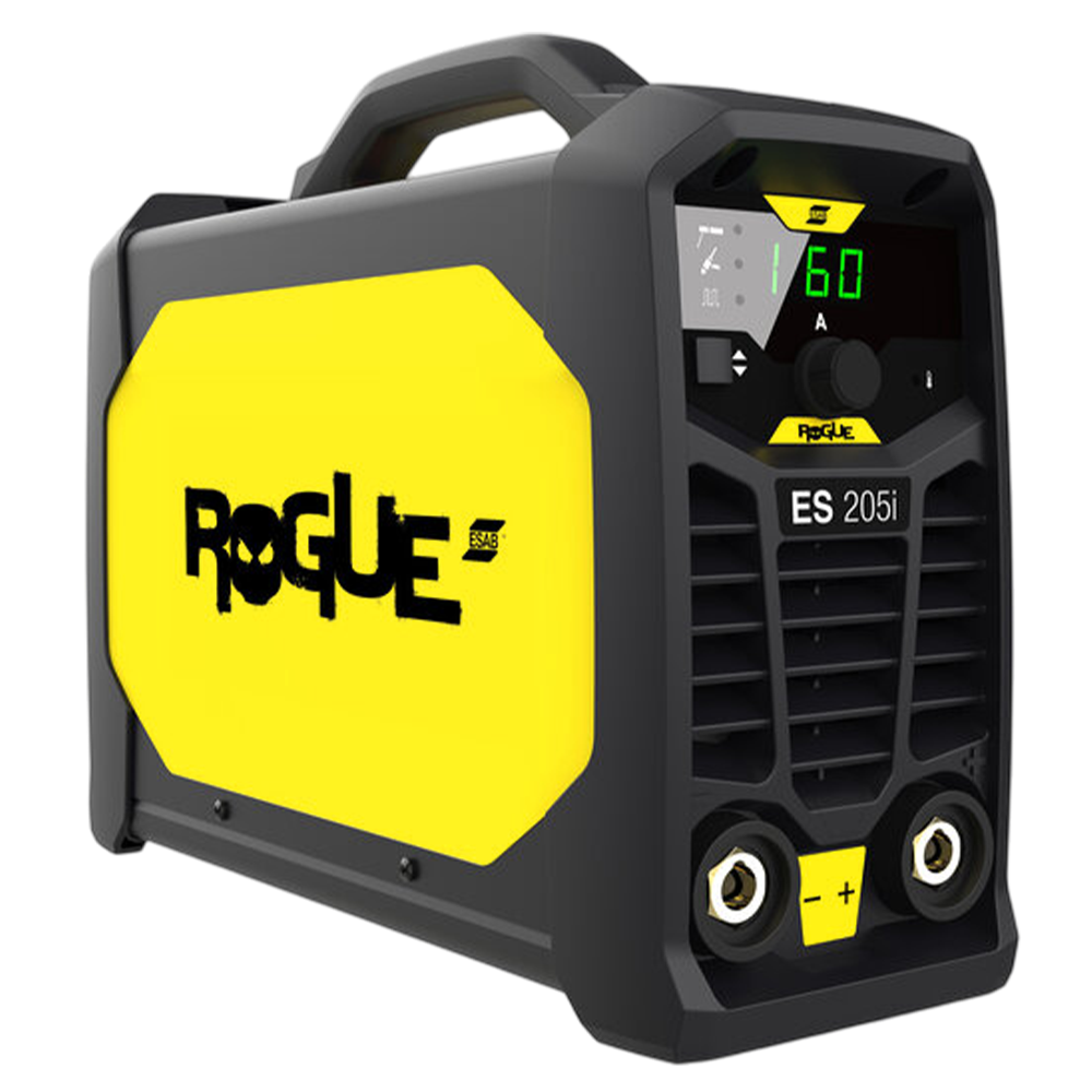 FONTE INVERSORA DE SOLDA 160A ROGUE ES205I DV 110V/220V ESAB 0752316 - MODELO ANTIGO LHN 162I DV