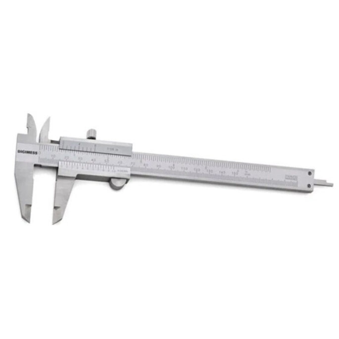 PAQUIMETRO UNIVERSAL 200MM (8") GRADUACAO 0.05MM/1/128" DIGIMESS 100.003 056413