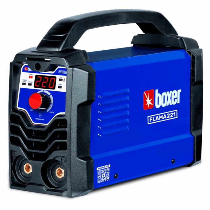 INVERSORA DE SOLDA 200A 220V BOXER FLAMA221 99488 - Image 3