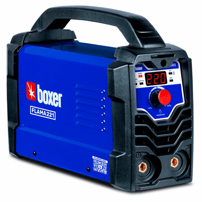 INVERSORA DE SOLDA 200A 220V BOXER FLAMA221 99488 - Image 4