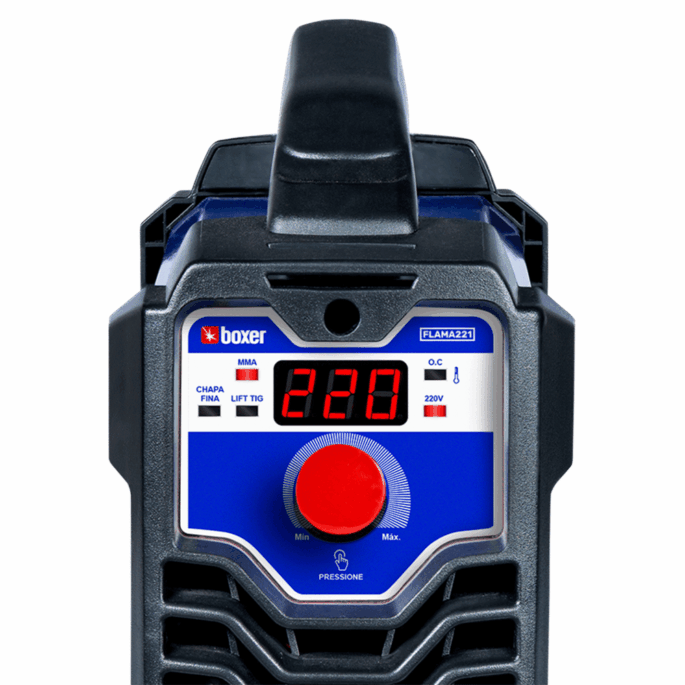 INVERSORA DE SOLDA 200A 220V BOXER FLAMA221 99488 - Image 5