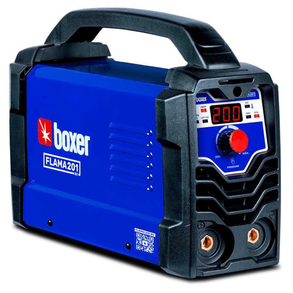 INVERSORA DE SOLDA 200A BIVOLT BOXER FLAMA201BV 99487 - Imagem 2