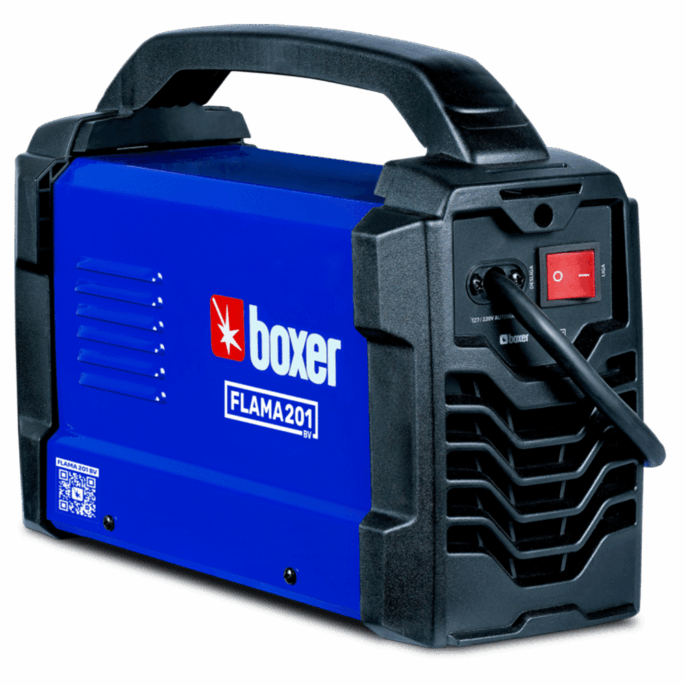 INVERSORA DE SOLDA 200A BIVOLT BOXER FLAMA201BV 99487 - Imagem 3